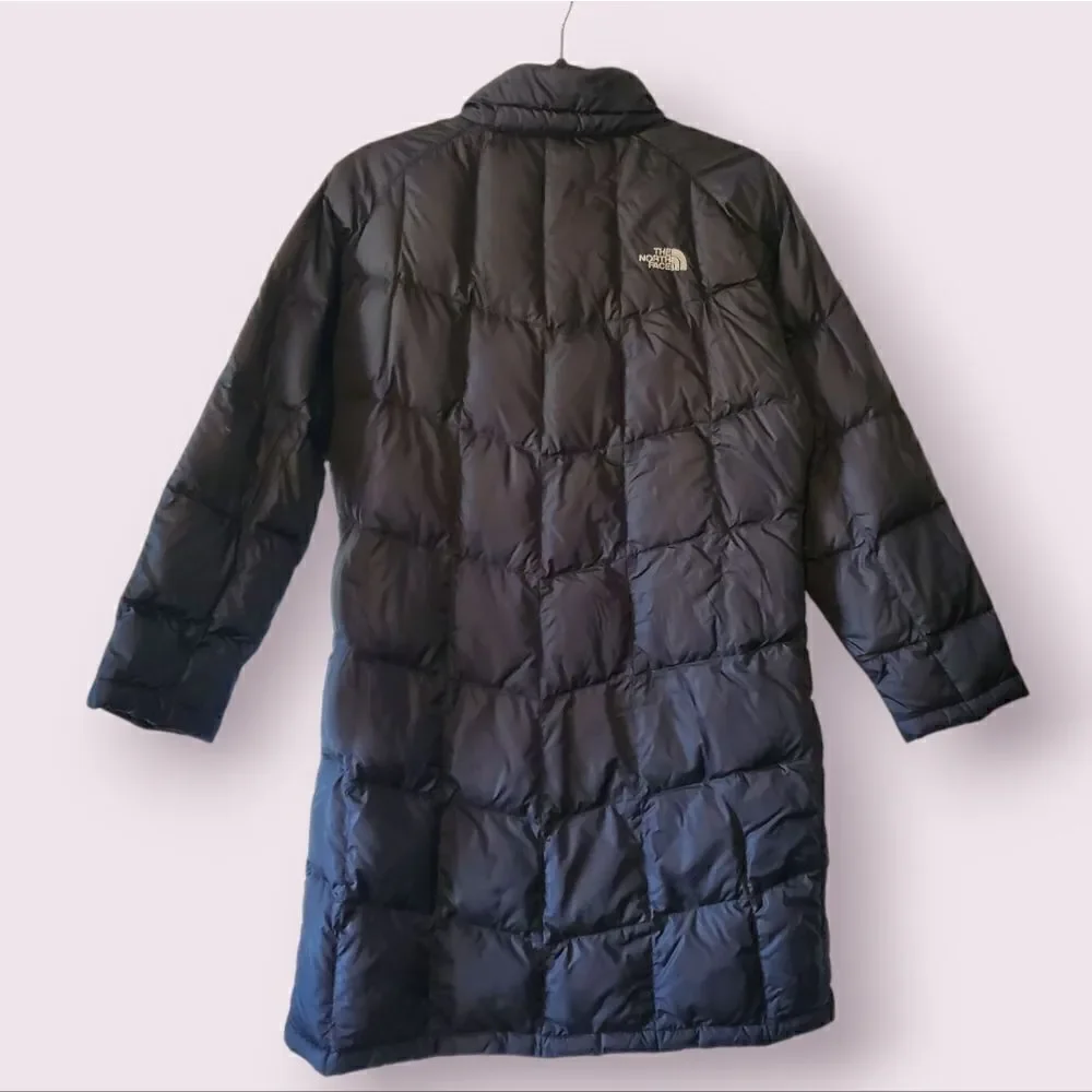 The North Face Girls 550 Down Quilted Puffer Jacket Coat Parka Size XL (18) VGC